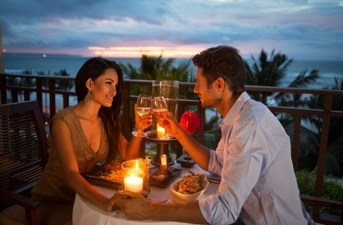 romantická večera