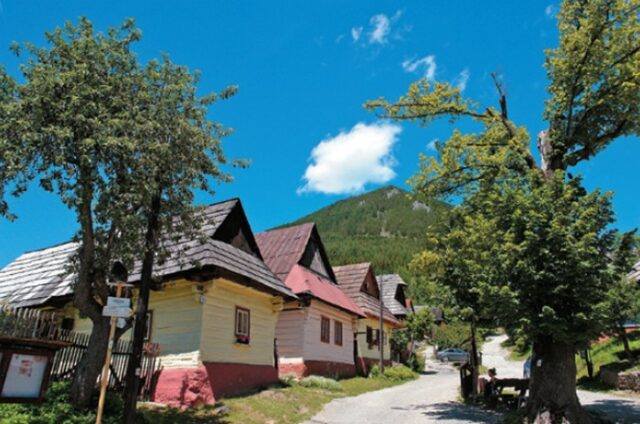 Vlkolínec je unikátnym a neopakovateľným miestom