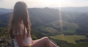 Strážovské vrchy Rohatá skala