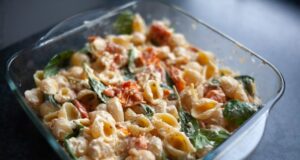 cestoviny s feta syrom recept