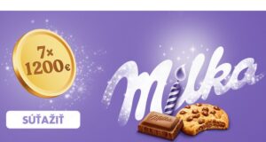 čokoláda Milka oslavuje a rozdáva darčeky