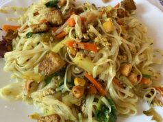 thajské rezance s tofu