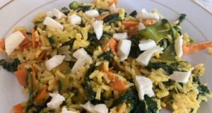 zeleninové rizoto recept