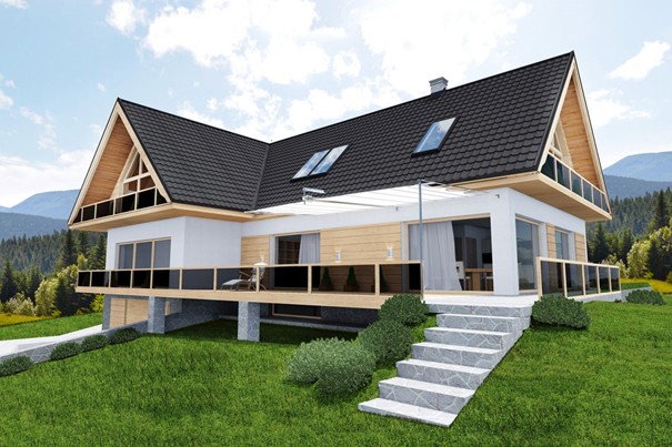dom a strecha ako myslieť ekologicky