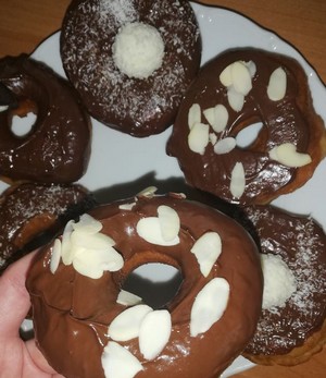 domáce donuts recept