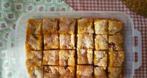 piknikový koláčik recept