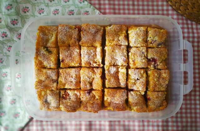 piknikový koláčik recept