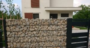 gabiónové ploty - výhody