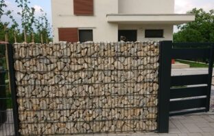gabiónové ploty - výhody