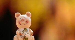 pre šťastie prasiatko