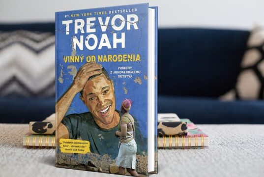 Vinný od narodenia Trevor Noah