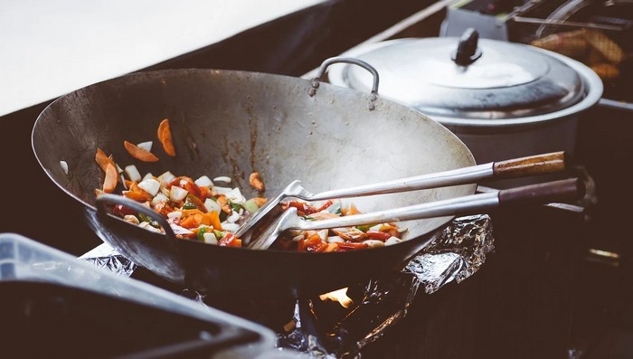 wok zdravie závisí od teploty panvice