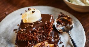 brownie puding recept