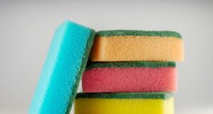 špongia na umývanie riadu