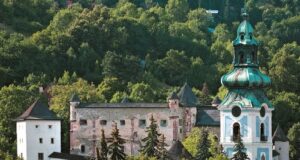 Starý zámok a Nový Zámok - Banská Štiavnica