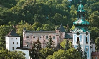 Starý zámok a Nový zámok. Dva klenoty v Banskej Štiavnici Starý zámok a Nový Zámok - Banská Štiavnica