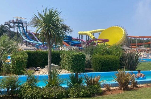 aquaparky v Chorvátsku Istralandia a Poreč