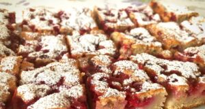 ríbezľová bublanina recept