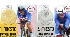 Kuril a metelka získali medaily