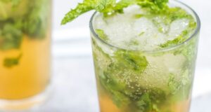 recept na mätový sirup