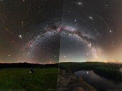 NASA publikovala astronomickú fotku Perzeidov