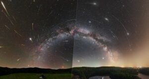 NASA publikovala astronomickú fotku Perzeidov
