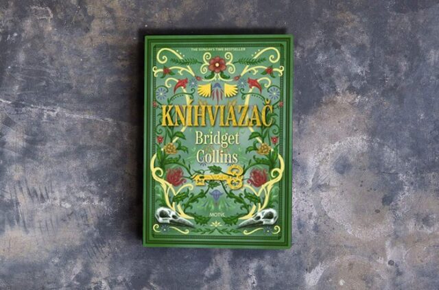 Bridget Collins Kníhviazač