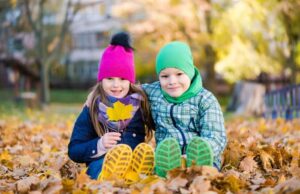 detská jesenná móda