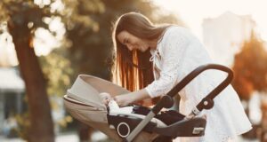 ako relaxovať s bábätkom