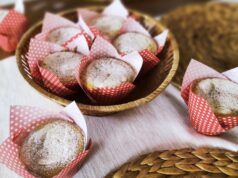 recept na jesenné tekvicové muffiny