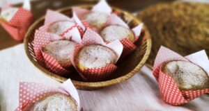 recept na jesenné tekvicové muffiny