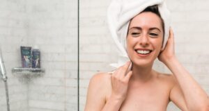 správne sprchovanie