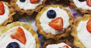 recept na vanilkové tartaletky