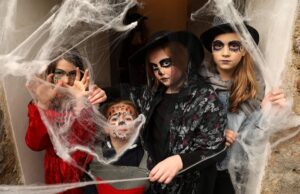 halloweenske jesenné prázdniny Schloss Hof