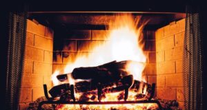 palivové drevo kozub