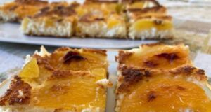 recept na tvarohový koláč Zdeny Studenkovej