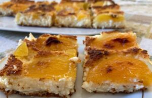 recept na tvarohový koláč Zdeny Studenkovej