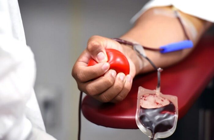 ako darovať krv