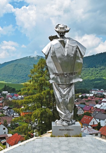 socha Juraja Jánošíka nad Terchovou