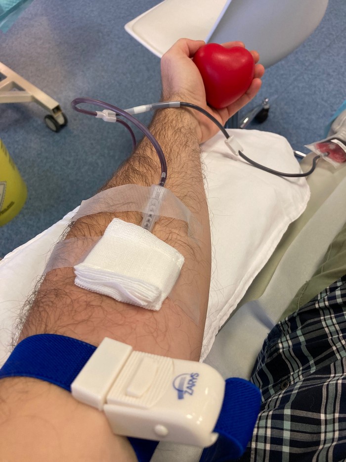 postup ako darovať krv