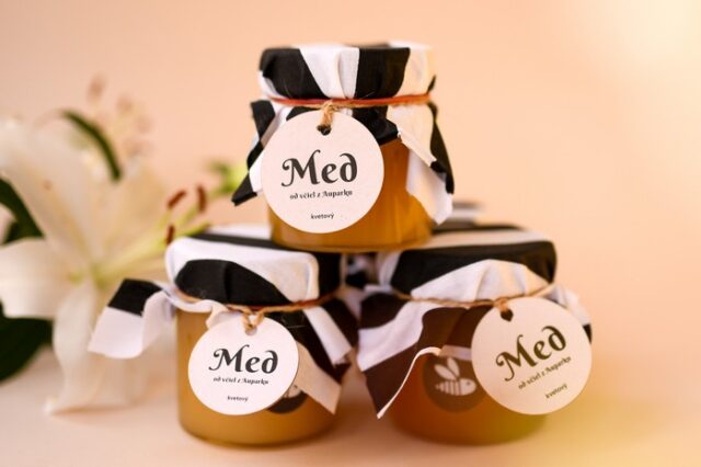 lipový med zo strechy Auparku Bratislava