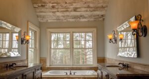 rustikálny štýl tipy