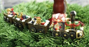 dekorácie dodajú vianočného ducha