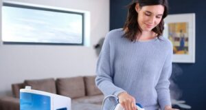 ako ušetriť čas pri žehlení