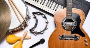história hudobných nástrojov