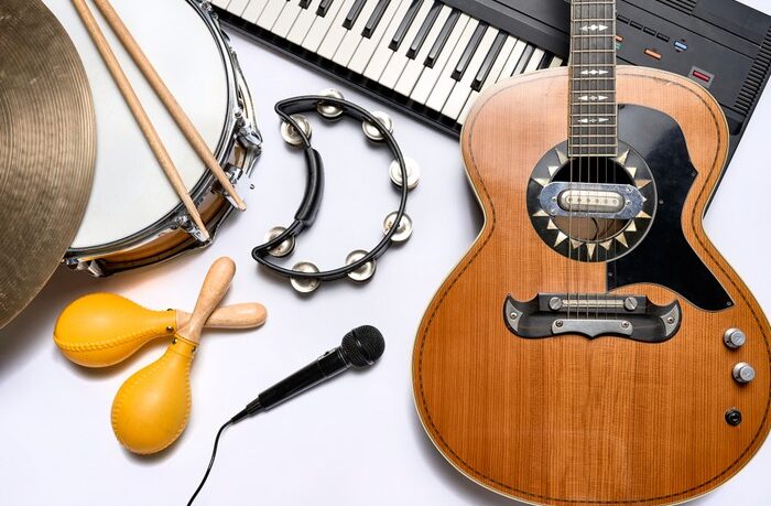 história hudobných nástrojov