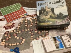 spoločenská hra Hrady a zámky