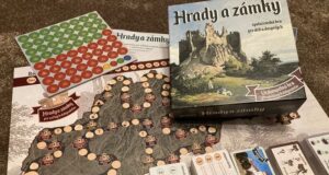 spoločenská hra Hrady a zámky