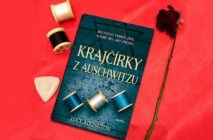 kniha Krajčírky z Auschwitzu