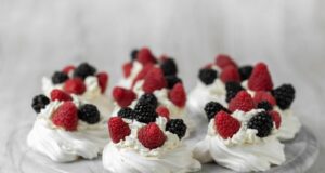 recept na mini Pavlovej tortičky